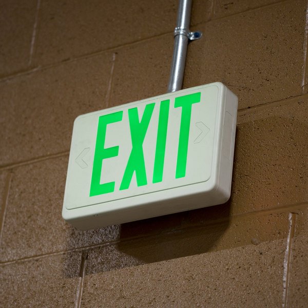 Emergency Lighting and Exit Signs